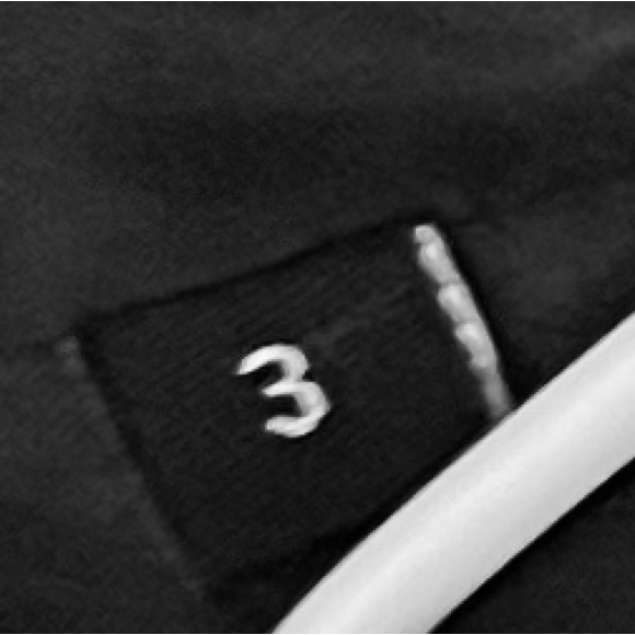 Generation Love Olivia double breasted crop blazer size 3 black - Picture 6 of 15